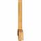Ekena Millwork Bellingham Rough Sawn Timber Gable Bracket, Western Red Cedar, 84"W x 38"H x 4"D x 6"F, 11/12 Pitch GBW084X38X0406BEL00RWR - alternate 3